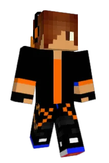 budderman293 Minecraft avatar full body