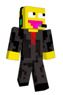 budderman57 Minecraft avatar full body