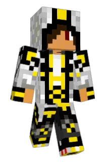buddernerd Minecraft avatar full body