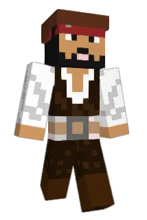 budderss Minecraft avatar full body