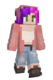 buddhacatti Minecraft avatar full body
