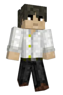 buddhaman12 Minecraft avatar full body