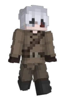 buddog07 Minecraft avatar full body