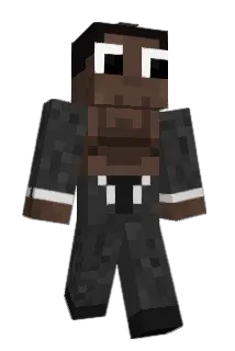 buddstar Minecraft avatar full body