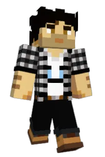 buddyarctic Minecraft avatar full body
