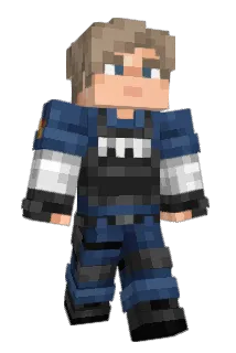 buddybck Minecraft avatar full body