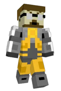 bude4ever Minecraft avatar full body