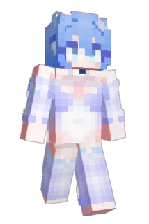 budf Minecraft avatar full body
