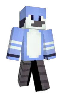 budgessr Minecraft avatar full body