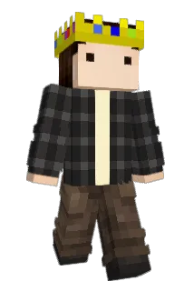 budgo Minecraft avatar full body