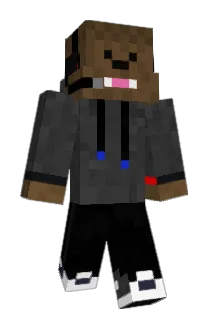 budman893 Minecraft avatar full body