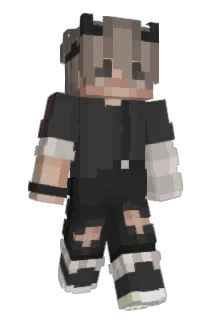 budsong Minecraft avatar full body