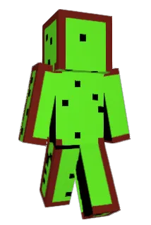 budussy Minecraft avatar full body