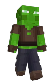 budynzborowikow Minecraft avatar full body