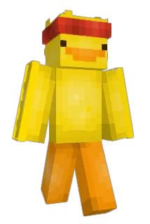 buenosdiasxd Minecraft avatar full body