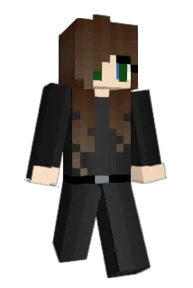 buenviajebby Minecraft avatar full body