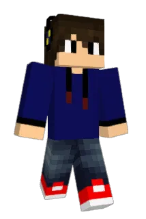 buet Minecraft avatar full body