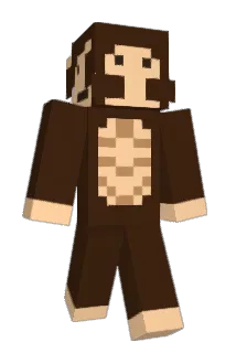 buff_monke Minecraft avatar full body