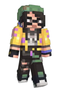 buffalovefound Minecraft avatar full body