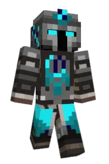 buffduff Minecraft avatar full body