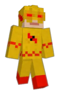 buffedice Minecraft avatar full body