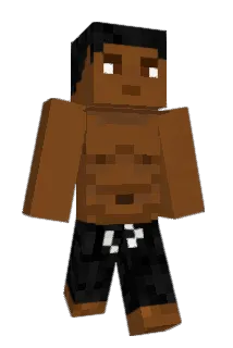 buffluciotv Minecraft avatar full body