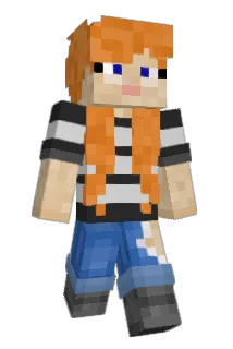 buffooneryi Minecraft avatar full body