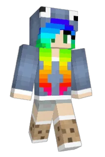 buffydragonroll Minecraft avatar full body