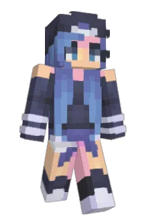 buffygr Minecraft avatar full body