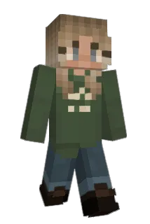 buffzeezy Minecraft avatar full body