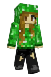 bufily Minecraft avatar full body