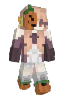 bufoog Minecraft avatar full body