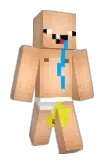 bug4life Minecraft avatar full body