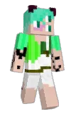 bugBbear Minecraft avatar full body