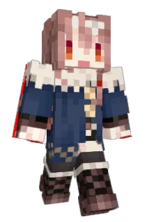 bugaboo56 Minecraft avatar full body