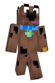 bugabooga Minecraft avatar full body