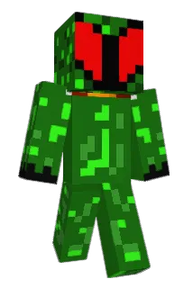 buganator24 Minecraft avatar full body