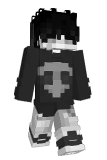 bugbats Minecraft avatar full body