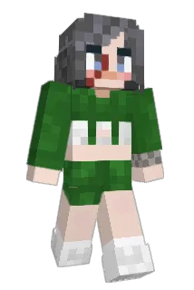 bugburrito Minecraft avatar full body