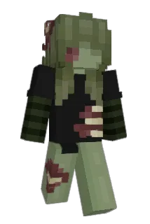 bugcriminal Minecraft avatar full body