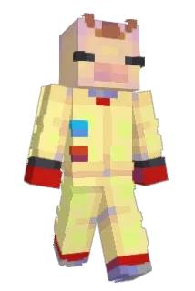 bugdad Minecraft avatar full body