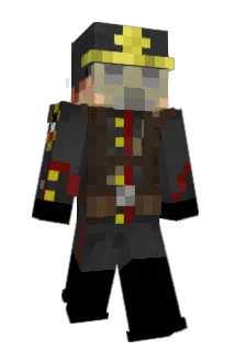 buge141 Minecraft avatar full body