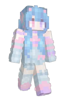 bugebai Minecraft avatar full body