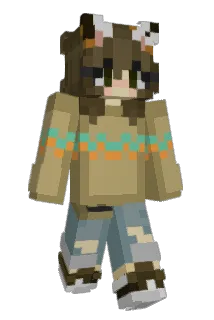 buggshroom Minecraft avatar full body