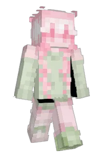 buggyboo1228 Minecraft avatar full body
