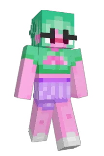 buggylot Minecraft avatar full body