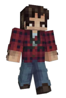 buggyz Minecraft avatar full body
