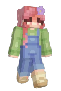 bughusk Minecraft avatar full body