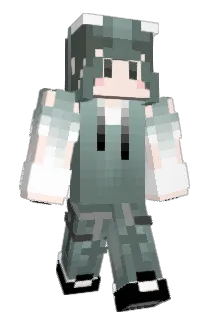 buginacxz Minecraft avatar full body
