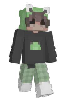 bugivision Minecraft avatar full body